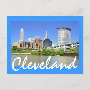 Carte Postale Cleveland, Ohio, U.S.A.