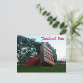 Carte postale Cleveland (repère gratuit) (Debout devant)
