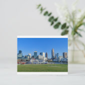 Carte Postale Cleveland Skyline (Debout devant)
