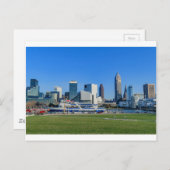 Carte Postale Cleveland Skyline (Devant / Derrière)
