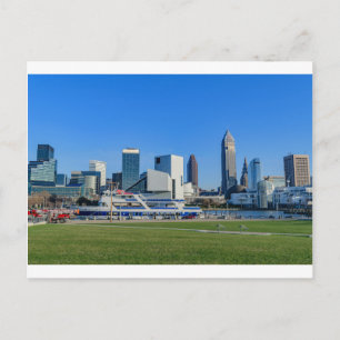 Carte Postale Cleveland Skyline