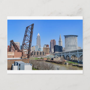 Carte Postale Cleveland Skyline