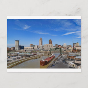 Carte Postale Cleveland Skyline