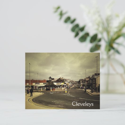 Carte Postale Cleveleys (Debout devant)
