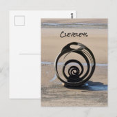 Carte Postale Cleveleys (Devant / Derrière)