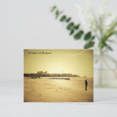 Carte Postale Cleveleys et Blackpool (Debout devant)