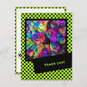 Carte Postale Client de Merci jeune entrepreneur (Devant / Derrière)