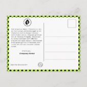 Carte Postale Client de Merci jeune entrepreneur (Dos)