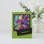 Carte Postale Client de Merci jeune entrepreneur (Debout devant)