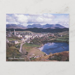 Carte Postale Clifden, County Galway, Irlande photo vintage 1960