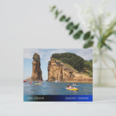 Carte Postale Cliff Diving, événement (Debout devant)