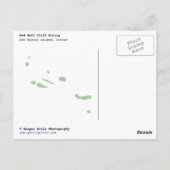 Carte Postale Cliff Diving, événement (Dos)