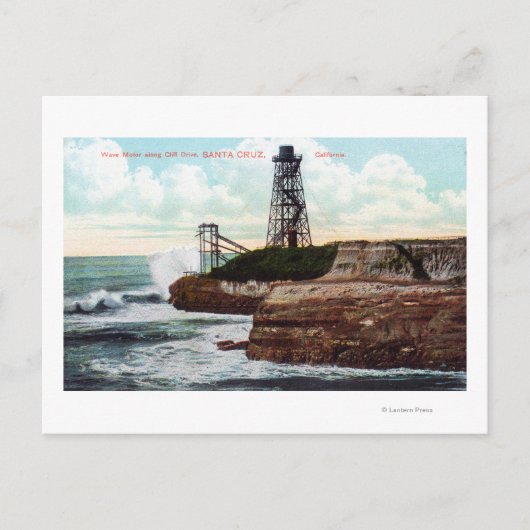 Carte Postale Cliff Drive Vue du moteur Wave (Devant)