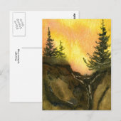 Carte postale "Cliff Hanger #3" (Devant / Derrière)