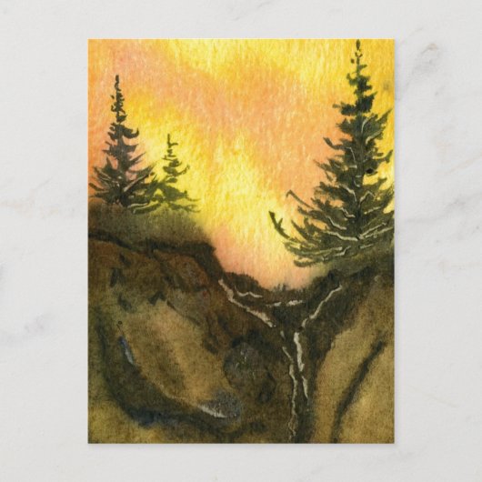 Carte postale "Cliff Hanger #3" (Devant)