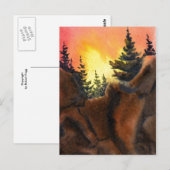 Carte postale "Cliff Hanger #6" (Devant / Derrière)