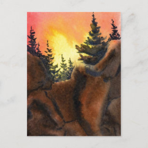 Carte postale "Cliff Hanger #6"