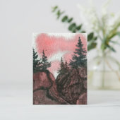 Carte postale "Cliff Hangers #4" (Debout devant)