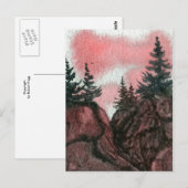 Carte postale "Cliff Hangers #4" (Devant / Derrière)