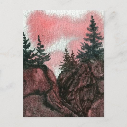 Carte postale "Cliff Hangers #4" (Devant)