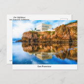 Carte postale Cliff House (Devant / Derrière)