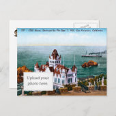 Carte Postale Cliff House (Devant / Derrière)