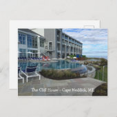 Carte Postale Cliff House, Cape Neddick, MOI (Devant / Derrière)