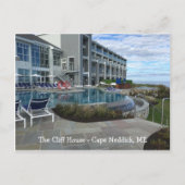Carte Postale Cliff House, Cape Neddick, MOI (Devant)