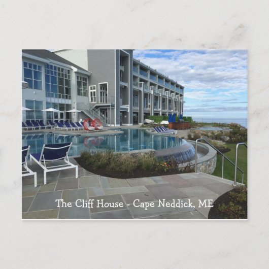 Carte Postale Cliff House, Cape Neddick, MOI (Devant)