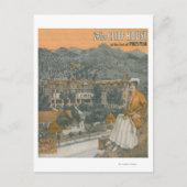 Carte Postale Cliff House & Pikes Peak (Devant)