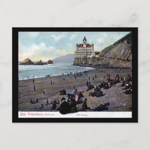 Carte Postale Cliff House San Francisco 1911 Vintage