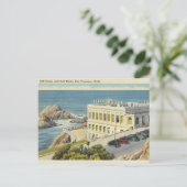 Carte Postale Cliff House Seal Rocks, San Francisco, Californie (Debout devant)
