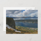 Carte postale Cliff Paragliders (Devant / Derrière)