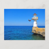 Carte Postale Cliffdive en Negril, Jamaïque (Devant)