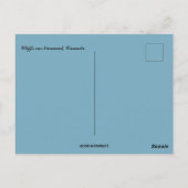 Carte Postale Cliffs in Nunavut Canada (Dos)