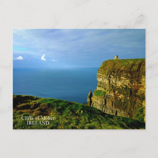 Carte Postale Cliffs of Moher (Devant)