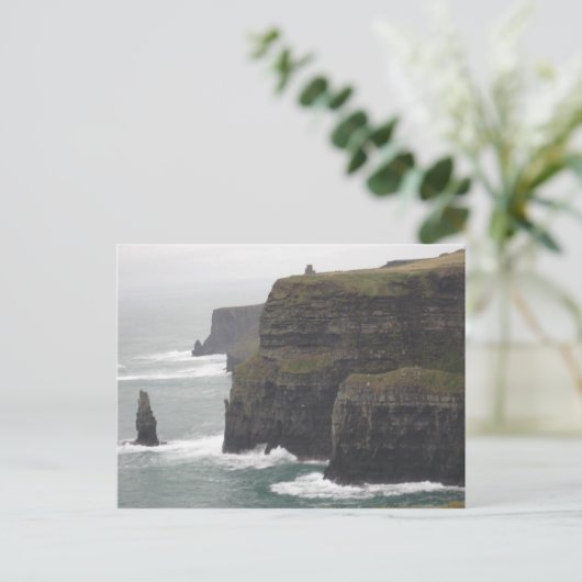 Carte Postale Cliffs of Moher (Debout devant)