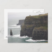 Carte Postale Cliffs of Moher (Devant / Derrière)