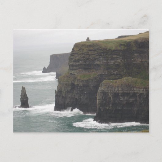Carte Postale Cliffs of Moher (Devant)