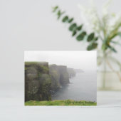 Carte Postale Cliffs of Moher (Debout devant)