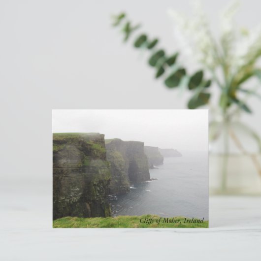 Carte Postale Cliffs of Moher (Debout devant)