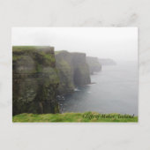 Carte Postale Cliffs of Moher (Devant)