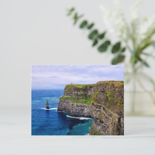 Carte Postale Cliffs of Moher (Debout devant)