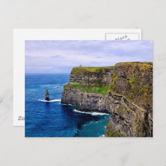 Carte Postale Cliffs of Moher (Devant / Derrière)