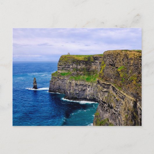 Carte Postale Cliffs of Moher (Devant)