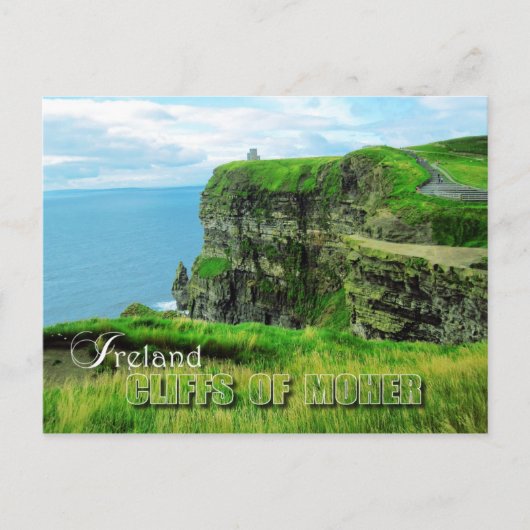 Carte Postale Cliffs of Moher, comté de Clare, Ireland (Devant)