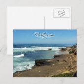 Carte Postale Cliffside (Devant / Derrière)