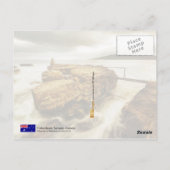 Carte Postale Clifton Beach, Tasmanie, Australie (Dos)