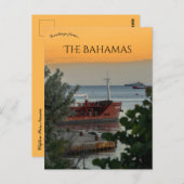 Carte Postale Clifton Pier Nassau The Bahamas (Devant / Derrière)