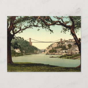 Carte Postale Clifton Suspension Bridge I, Bristol, Angleterre
